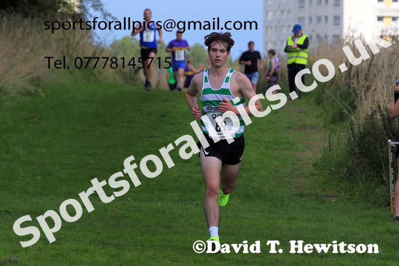 Senior Men, Farringdon Cross Country Relays, Sunderland.  Photo: David T. Hewitson/Sports for All Pics